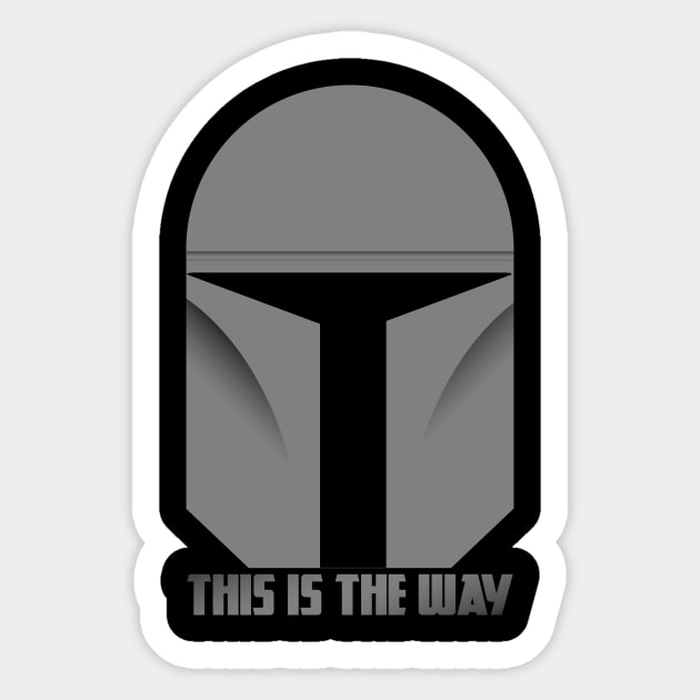 Do you know the way? Sticker by TSOL Games